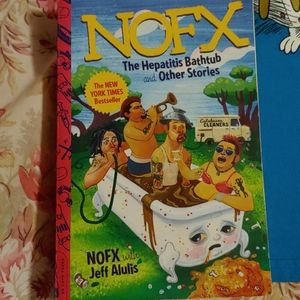 Nofx book the hepatitis bathtub